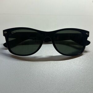Ray-Ban wayfarer polarized black. Several years old, in fine condition.